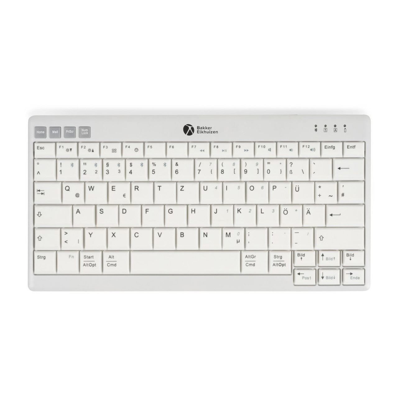 BakkerElkhuizen Tastatur UltraBoard 950 V2 Wireless (UK) retail