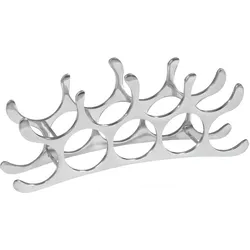 Wohnling, Weinregal, Weinregal (9 Flaschen, 55 x 12 x 25 cm)