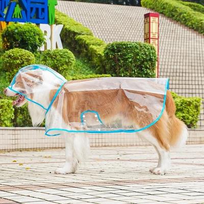 Inspire Essentials ClearShield Waterproof Dog Raincoat 1 3xl