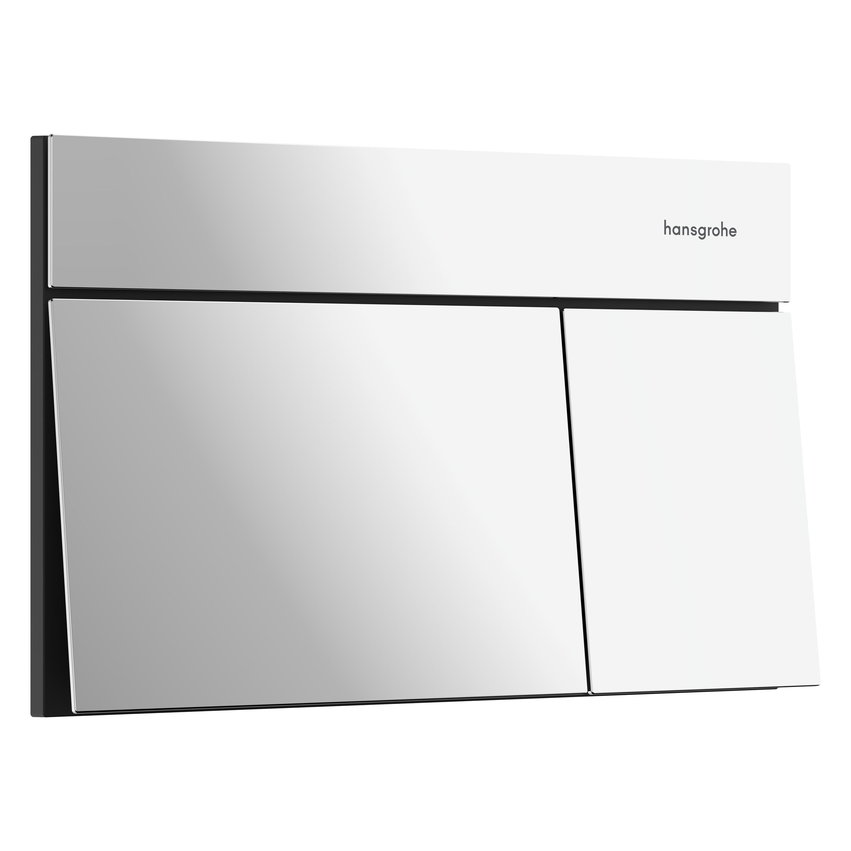 hansgrohe iFrame élément E Plaques de déclenchement pour chasse d'eau à 2 quantités, 66003000, 66003000 (66003000)
