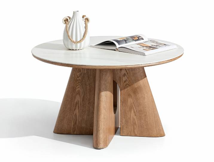 Table basse Claire Chene - Basika