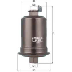 Kraftstofffilter MAHLE KL 435