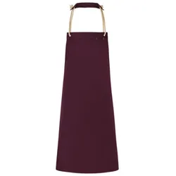Latzschürze New-Nature "LS 40" - aubergine