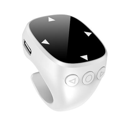 Bluetooth-Fernbedienung per Fingertipp, Video-Scrolling-Ring und Kamera-Auslöser-Fernbedienung