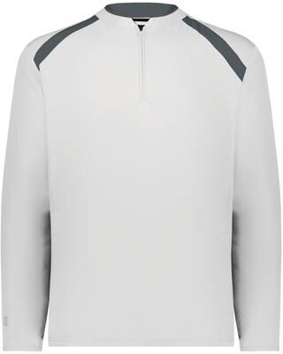 Holloway 229595 Clubhouse Pullover T-Shirt in white size Large   Polyester