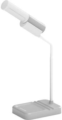 Inspired Deals Magnetic LED Desk Lamp With USB Charging, Eye Caring Portable Reading Light gray