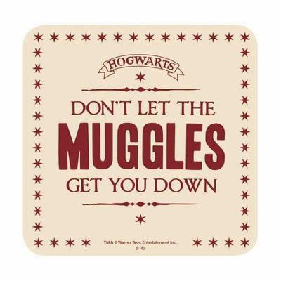Untersetzer Harry Potter (Muggles)