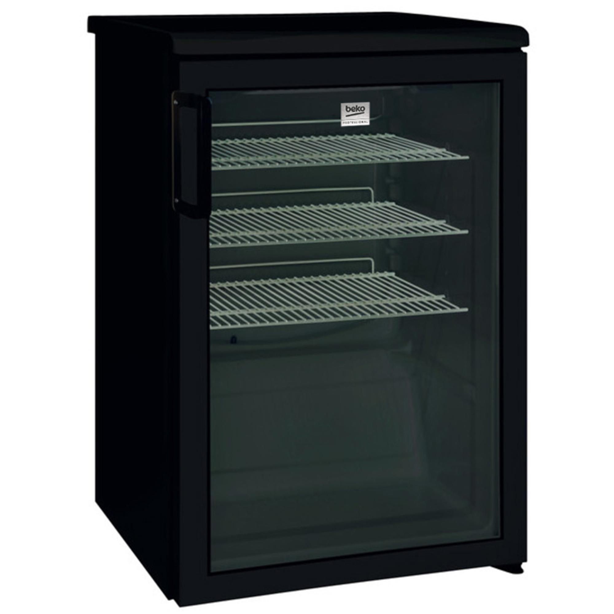 Beko Professional ADN 140B BP Glaskühlschrank 123 L robuste Ablageflächen
