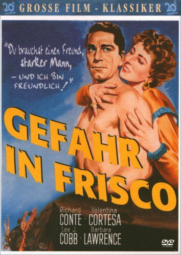 Jules Dassin - Gefahr in Frisco - Preis vom 12.10.2026 11:37:12 h