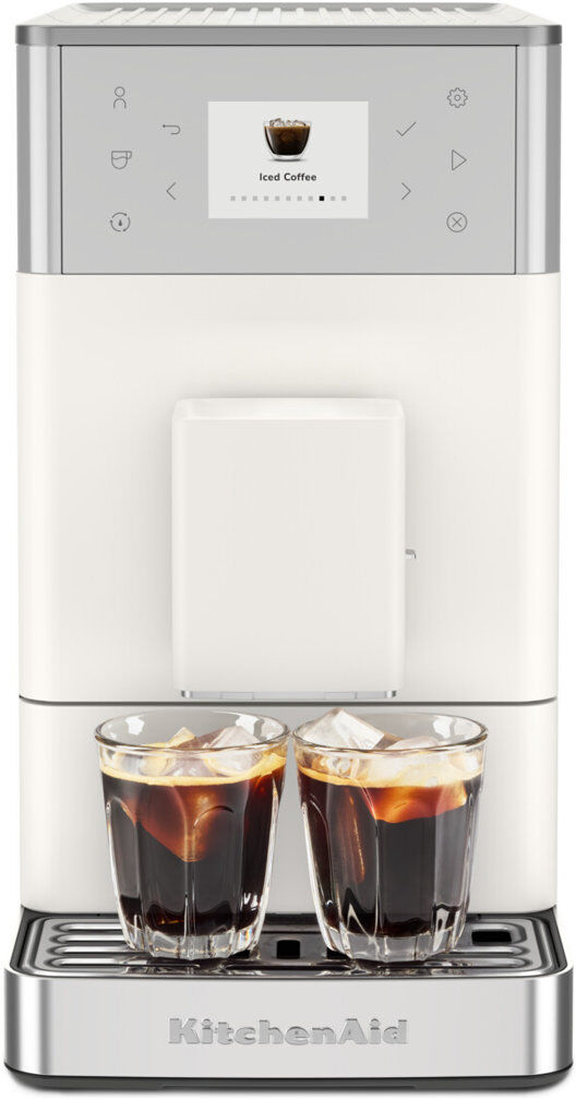 KitchenAid KF3 Fully Automatic Espresso Machine with Touchscreen Control Porcelain 1.8L