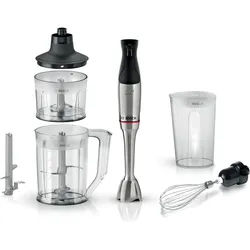Bosch Hausgeräte MSM6M852, Stabmixer, Schwarz, Silber