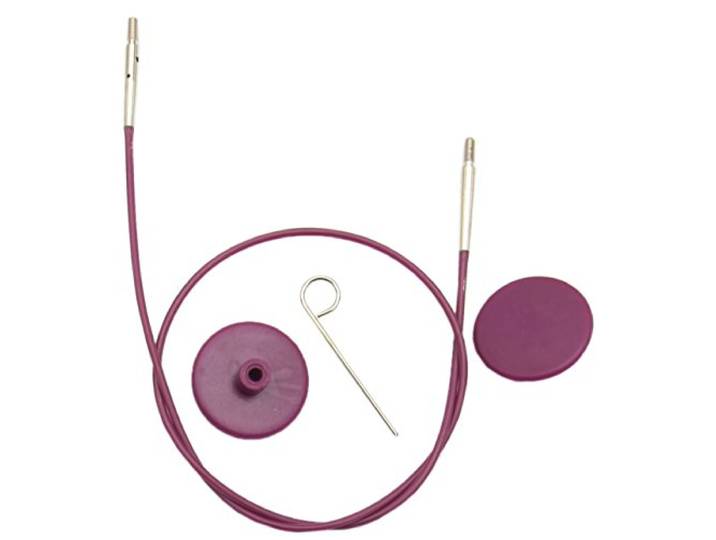 KnitPro - KnitPro Paarse (150cm) Verwisselbare Kabel - 1 Stuk
