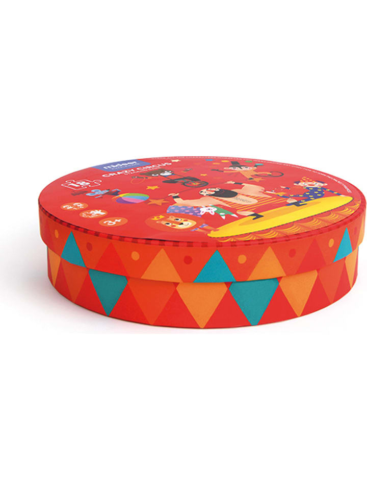 Edukalu 18tlg. Steckpuzzle "Zirkus" - ab 3 Jahren - onesize