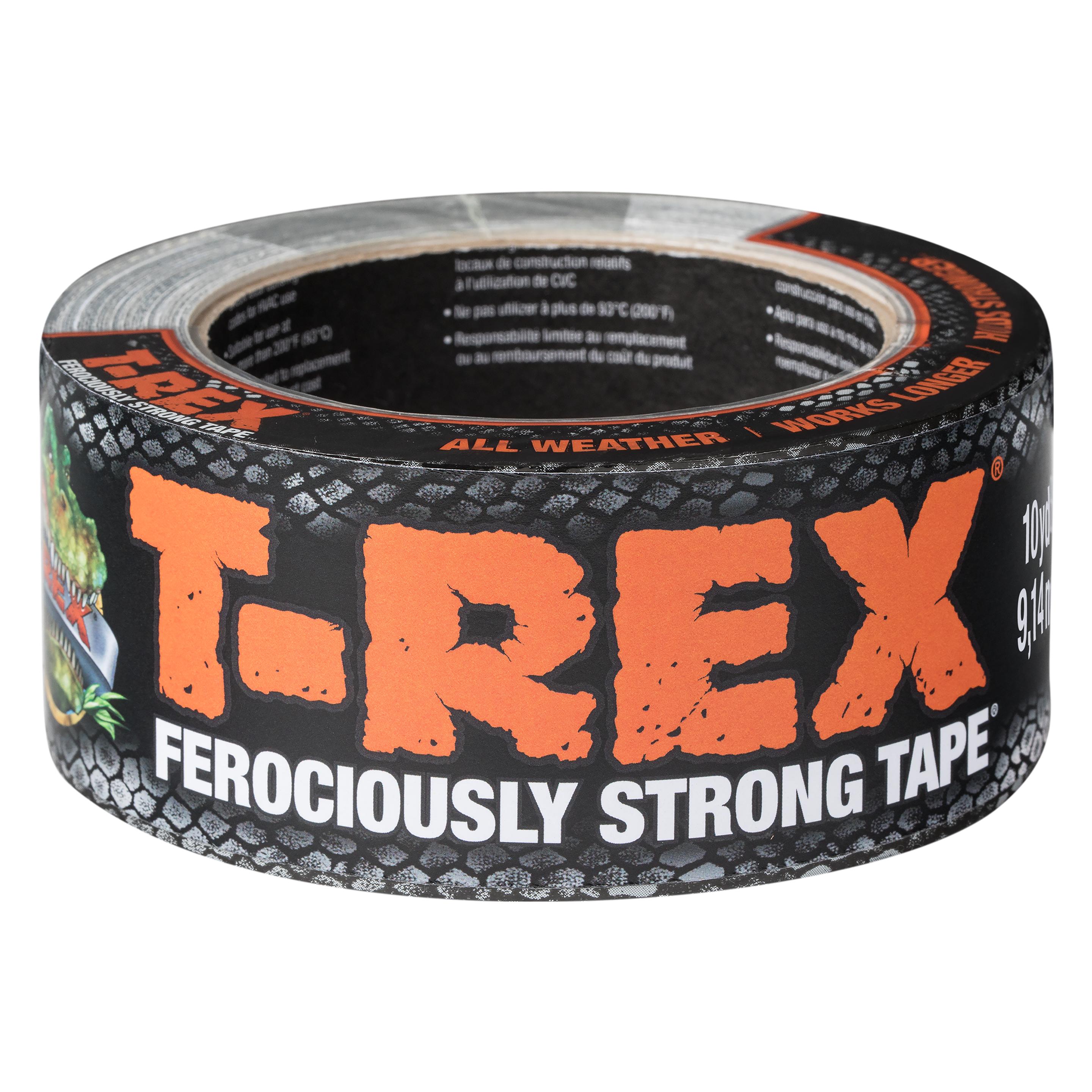 T-Rex Gewebeband silber 48mm x 9,1m (48 mm) (4053718001261)