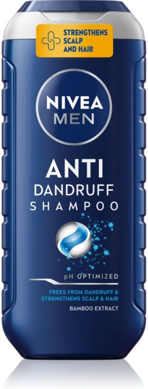 NIVEA MEN Power shampoing antipelliculaire pour homme 250 ml