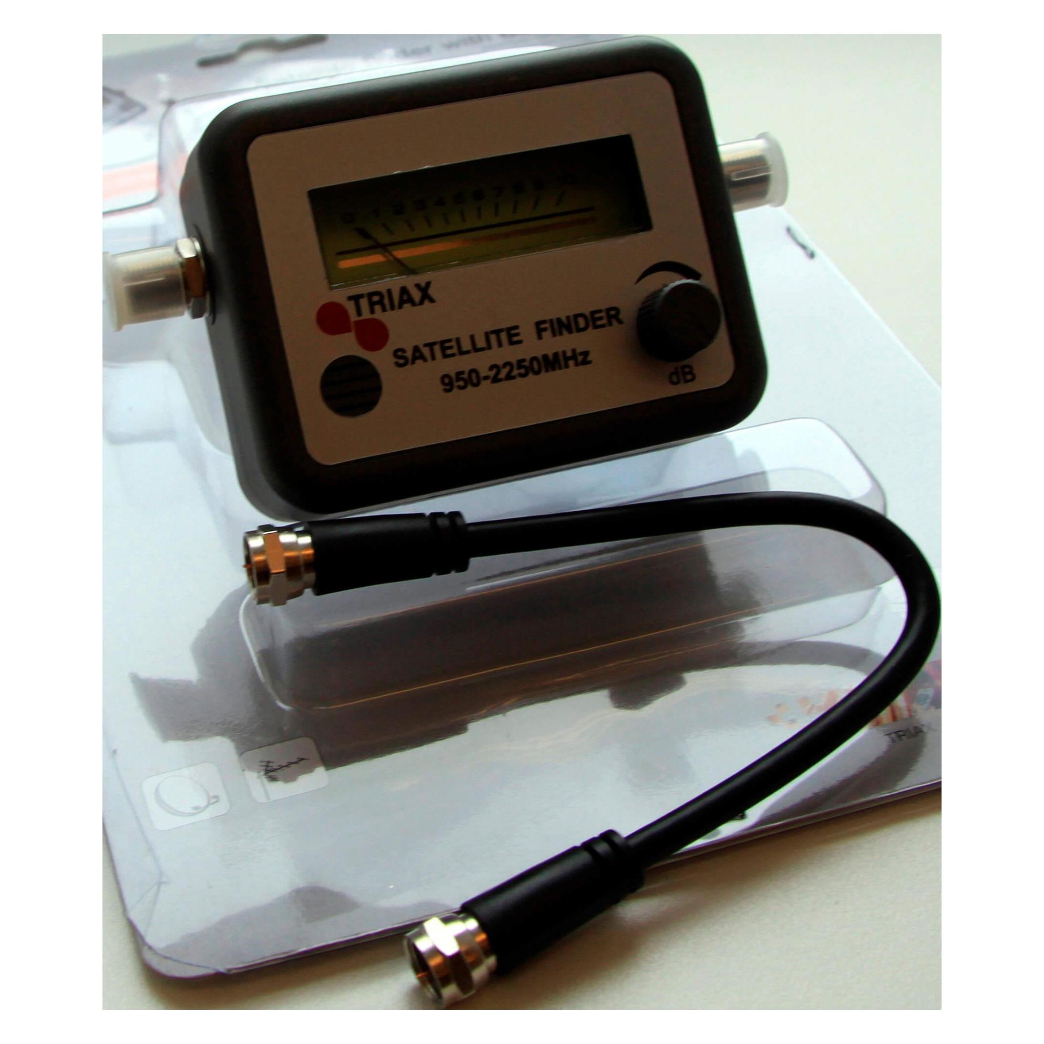 Triax Satfinder analog (DVB-S / -S2) (300600)