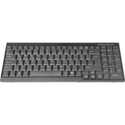DIGI DS-72000TR - Tastatur für KVM-Konsolen, türkisches Layout