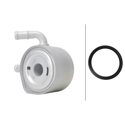 HELLA Ölkühler, Motoröl 8MO 366 360-521 für DACIA