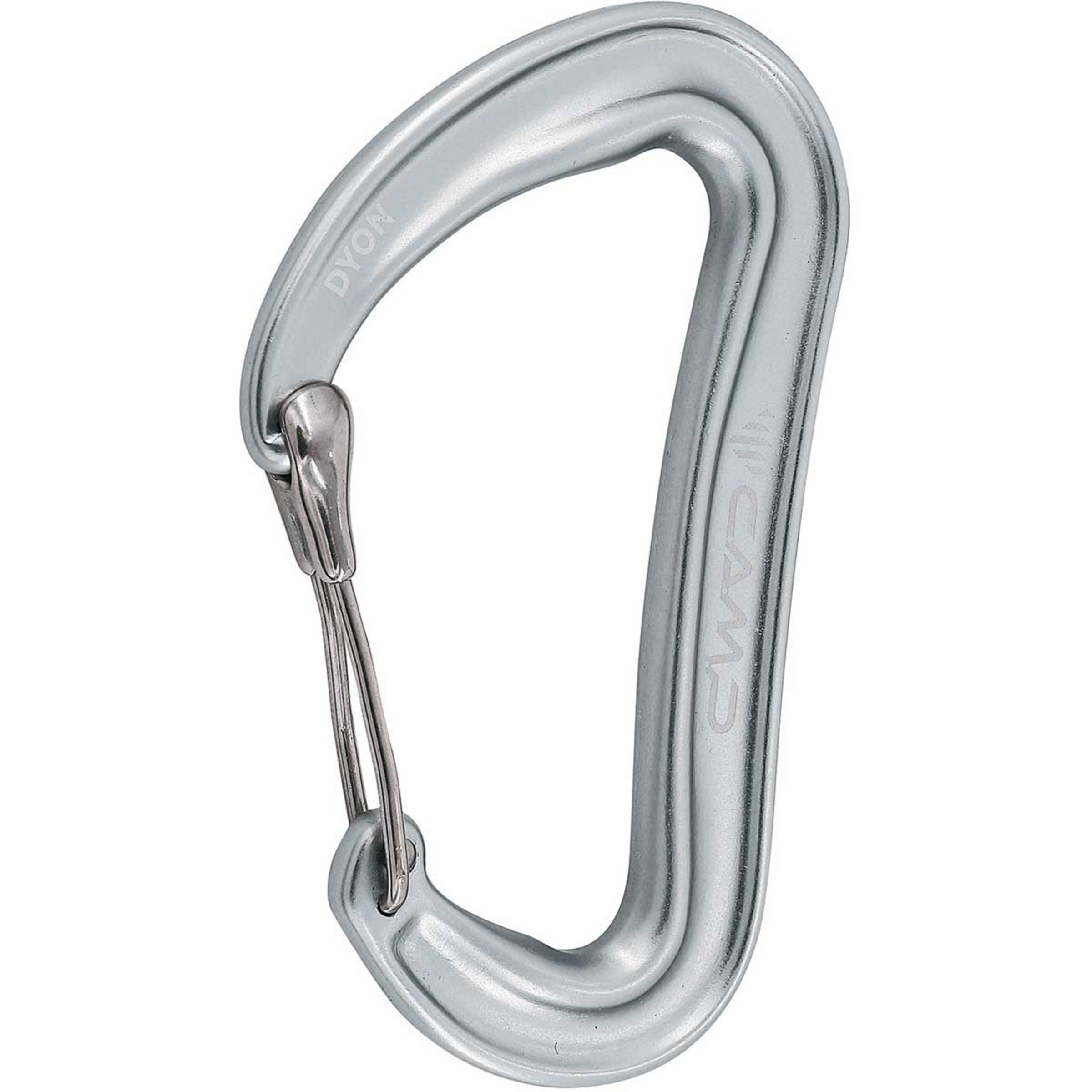 Camp Dyon Karabiner Karabiner silber Alpinklettern