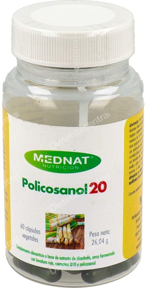 Mednat policosanol 60cap. - mednat