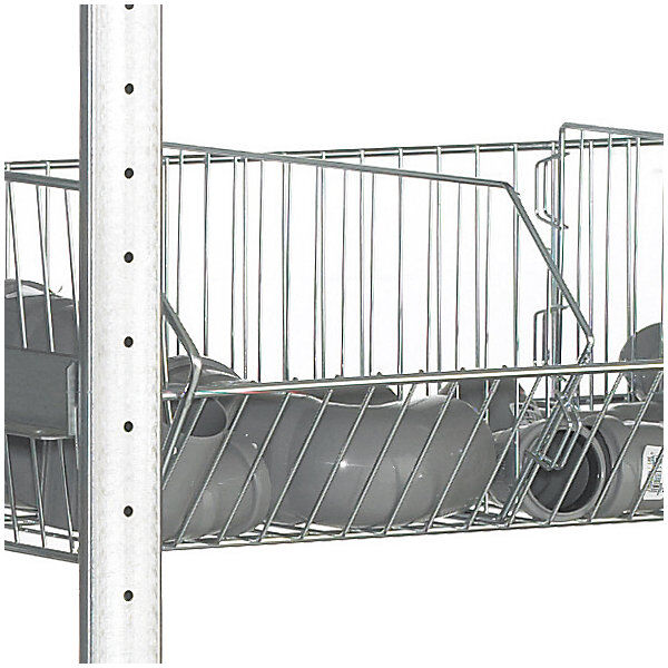 Trenngitter, für Drahtgitterkörbe, Tiefe 500 mm SCHULTE