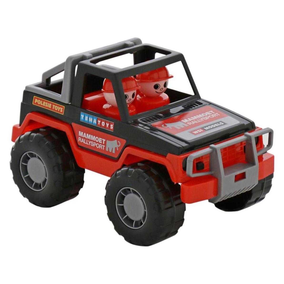 Mammoet Geländewagen mit Spielzeugfiguren (64325)