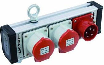 EUROLITE SAB-162 Stroomverdeelunit