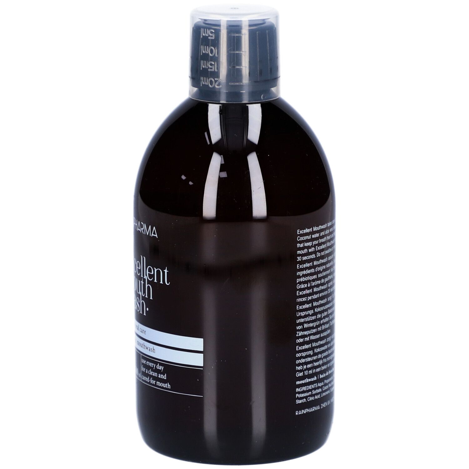 RainPharma Excellent Mouth Wash 500ml 500 ml Shampoo