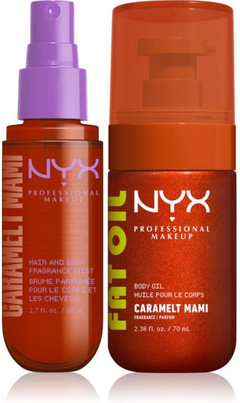 NYX Professional Makeup Hair & Body ensemble