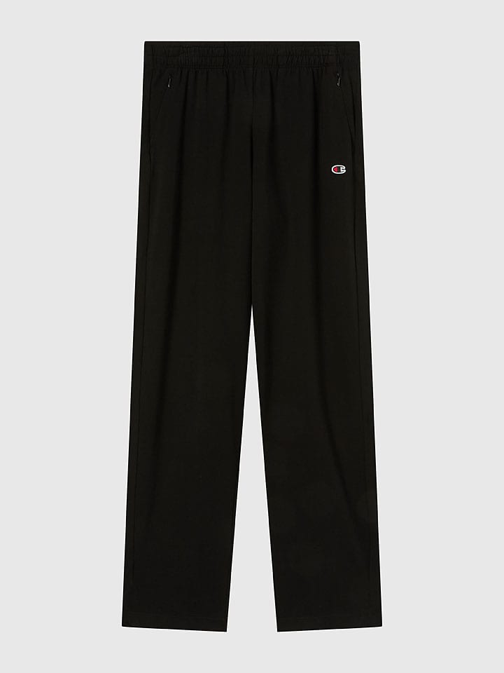 Champion Sweathose in Schwarz - M
