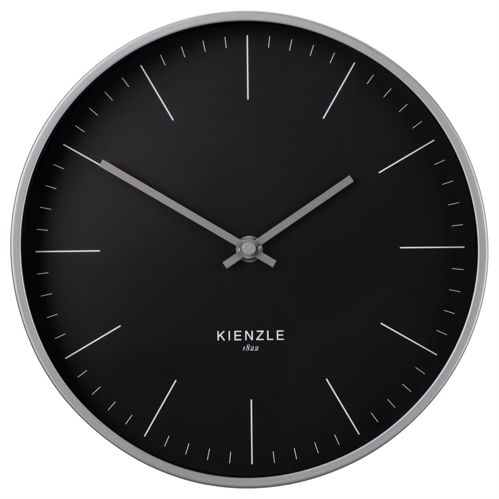 KIENZLE DCF Funk-Wanduhr Modern Anthrazit, 25 cm