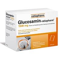 GLUCOSAMIN-RATIOPHARM 1500 mg Plv.z.H.e.L.z.Einn. 30 St