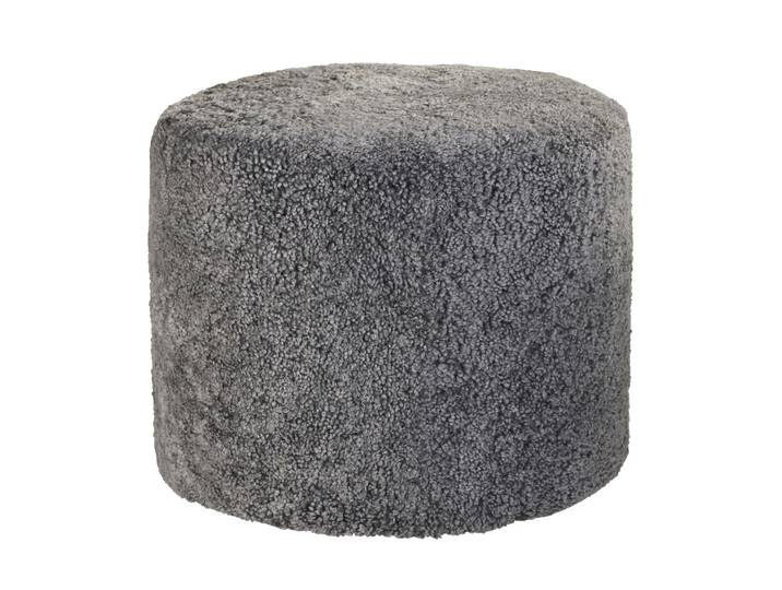 Shepherd of Sweden Shepherd Pouf Frida Grafit-grau