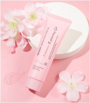 Inspire Essentials Sakura Gentle Peeling Gel Facial Exfoliator Moisturizing Skin Care 30g