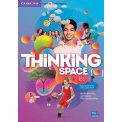 Thinking Space B1 Teacher's Book with Digital Pack, Taschenbuch von Herbert Puchta,Jeff Stranks,Peter Lewis-Jones, Cambridge University Press,