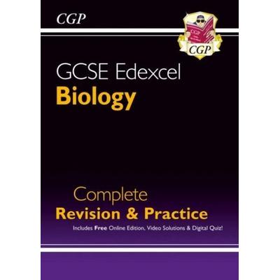 GCSE Biology Edexcel Complete Revision & Practice includes Online Edition, Videos & Quizzes, Taschenbuch von Cgp Books, CGP Books, 978-1-78294-880-3