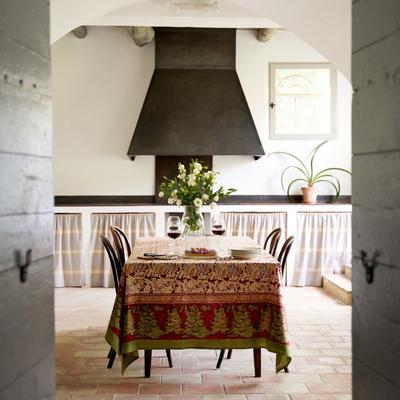 Couleur Nature Noel Rectangle Tablecloth