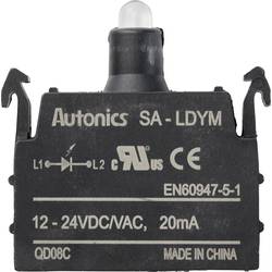 TRU COMPONENTS SA-LDYM LED-Element Gelb 12 V, 24 V 1 St. TC-9860288