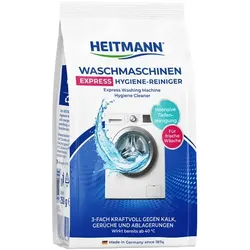 Brauns Heitmann Express-Waschmaschinen-Hygienereiniger 250 g entfernt Kalkablagerungen und schafft hygienische Sauberkeit