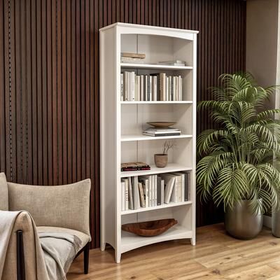 Camaflexi "Shaker Style Bookcase - 72""H"