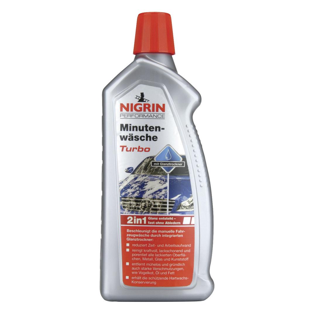 Nigrin Performance Minutenwäsche 1l (Flüssiges Shampoo, 1000 ml) (73877)