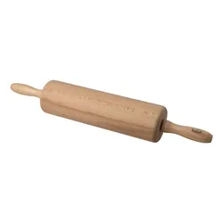 Teigrolle Ø 7 cm Braun / Gemustert