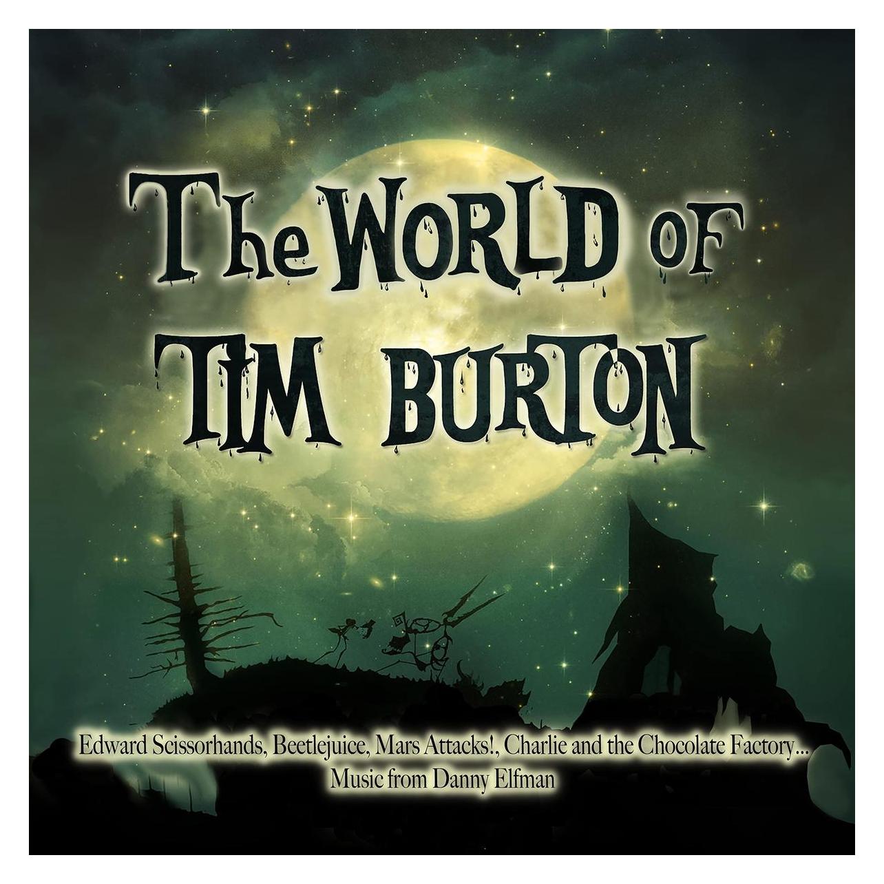 Diggers Factory The World Of Tim Burton (Transparent Green 2LP) (Danny Elfman & Howard Shore & Stephen Sondheim) (42912081)