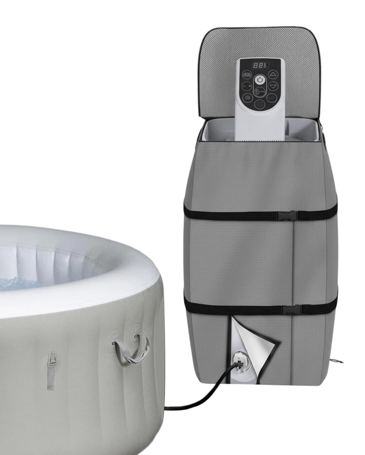 Waterdichte en stofdichte beschermhoes voor Whirlpool pomp