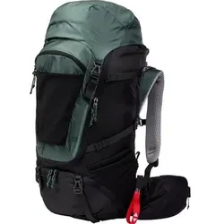 McKINLEY Rucksack Trek-Rucksack Yukon II CT 50W+10 Vario, Größe 50 in Grün Grün