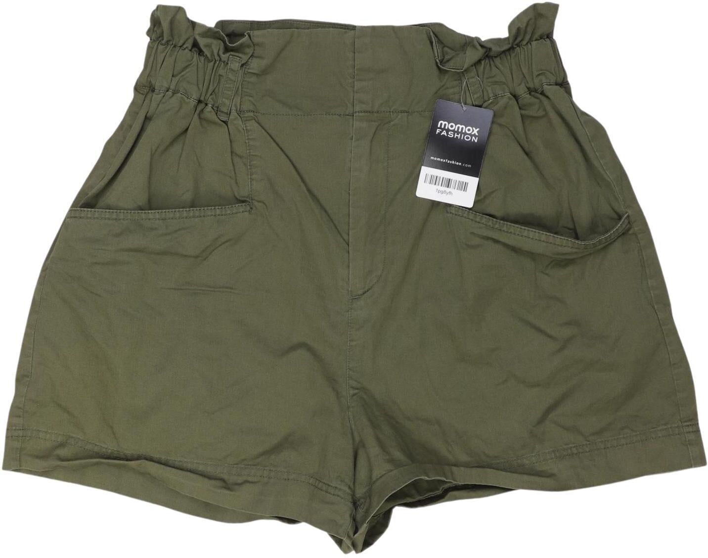 Vanessa Bruno Damen Shorts, Grün, Gr. EU 38 (FR 40), Baumwolle - Second Hand