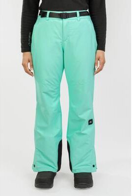 O'Neill s Star Insulated Snow Pants in Retro Mint, Size Large, Polyester