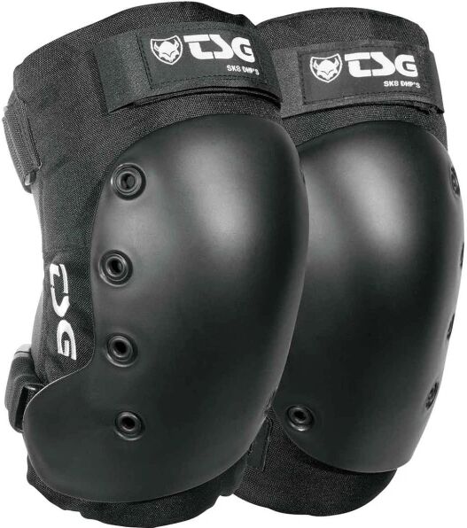 Knieschoner TSG SK8 DHP's (M - Schwarz)