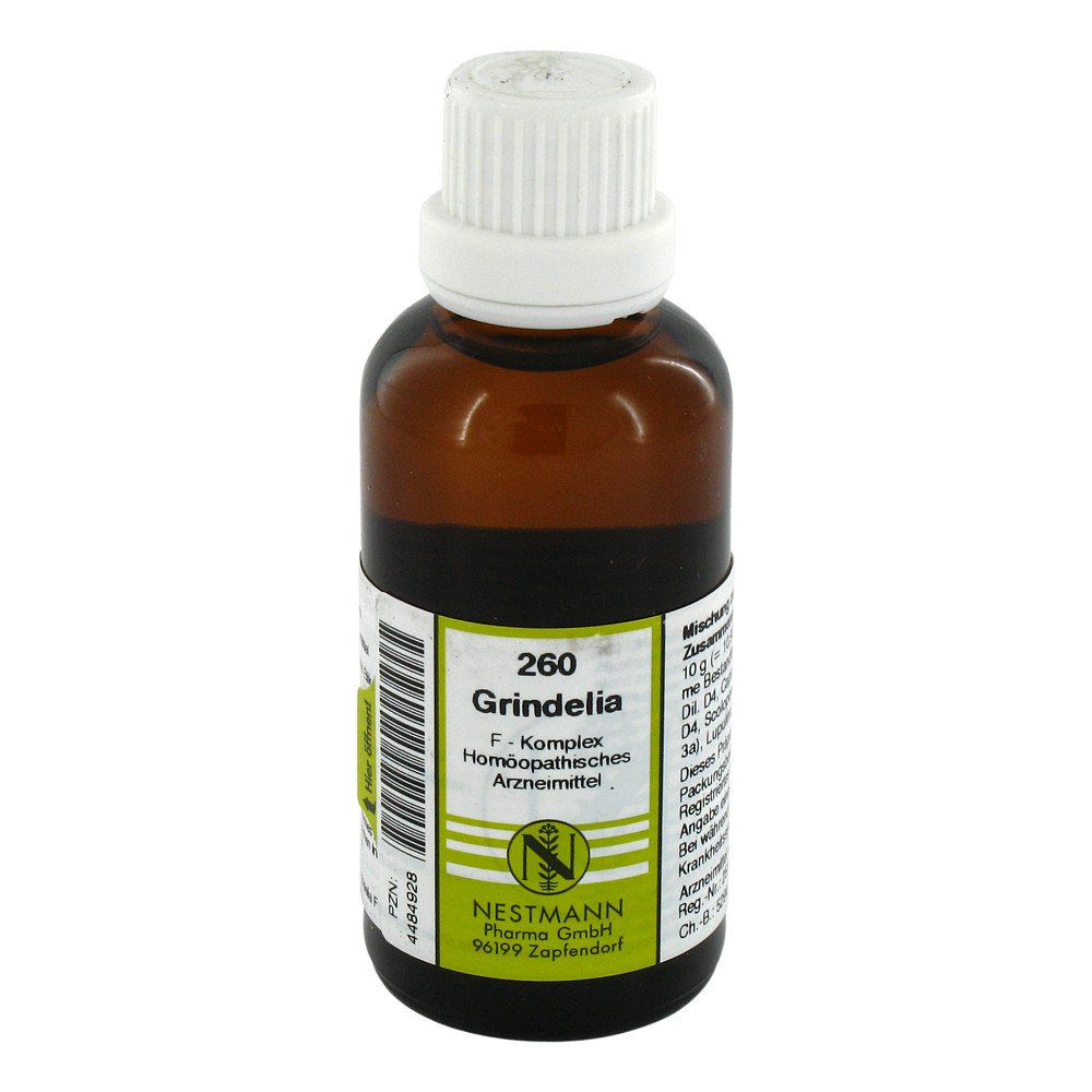 NESTMANN Pharma GmbH Grindelia F Komplex Nummer 260 Dilution 04484928