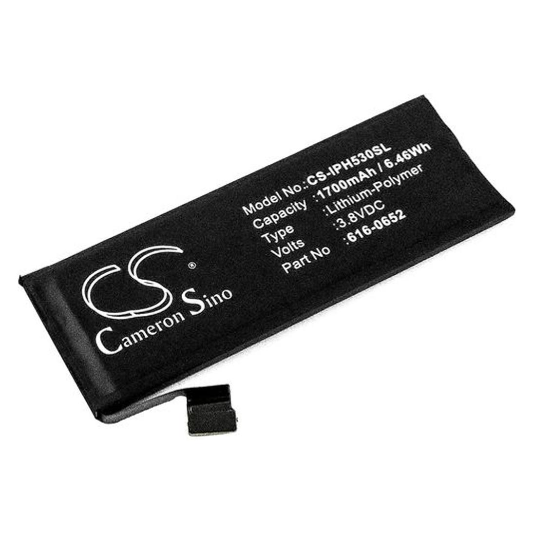 OEM iPhone 5s High Capacity Battery - 1700mAh (IP5SHCBATT)